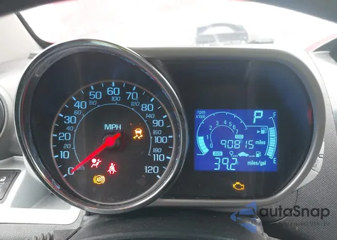 2014 Chevrolet Spark Ls Auto from USA, damaged, VIN KL8CB6S91EC537982